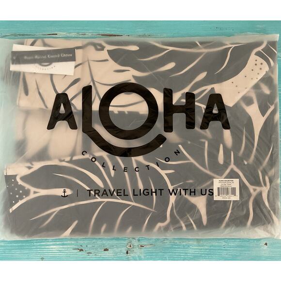 Rare Special Limited Edition Aloha Collection Ulu Day Tripper in Black/Sandstone - Picture 1 of 4